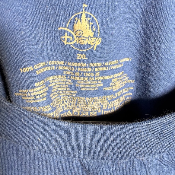Set of Disney Mickey Mouse T-Shirts - Yellow and Blue - Picture 7 of 7